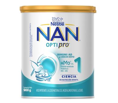 Nan Nestlé Optipro 1 Leche para Lactantes en Polvo Fórmula Bebé
