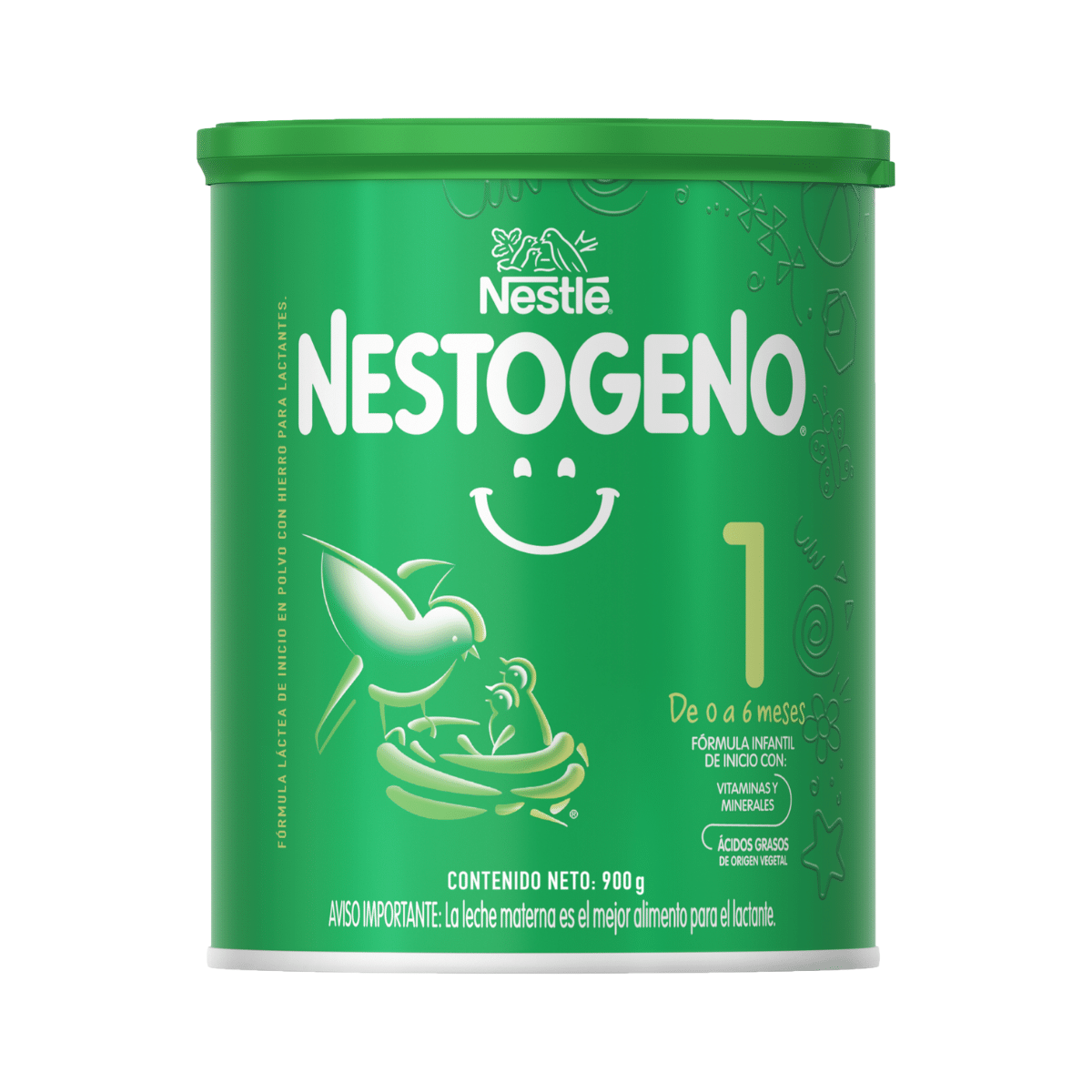 Leche infantil de continuación desde los 6 meses en polvo Nestlé