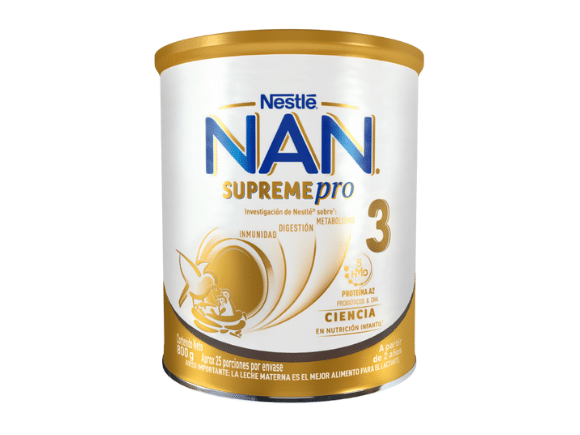 Nan Supreme 3 800Gr — Farmacias Arrocha