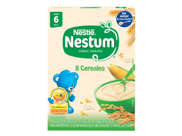 Papilla De 8 Cereales Con Banano Y Pera | Nestlé Mom And Me