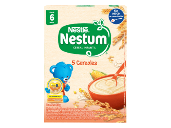 Cereal Infantil NESTUM Trigo con Leche