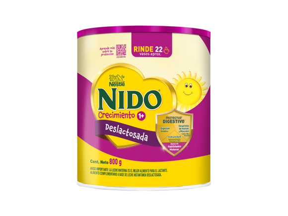 NIDO 1+ Deslactosada