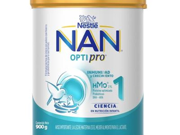 Nestlé Nan 1 Optipro Polvo Envase 400 G en Farmacias y Perfumerías Lider