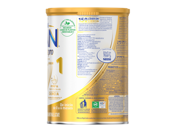 Nestlé Nan Supreme Pro 1 Leche Para Lactantes Desde El Nacimiento 300ml