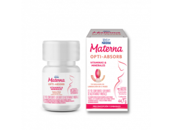 Multivitamínico prenatal MATERNA® OPTI-ABSORB