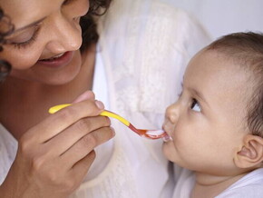 Alimentación GERBER® a partir de los 7 meses