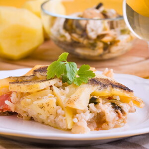 Enchiladas de queso y Jugo de frutas con chía