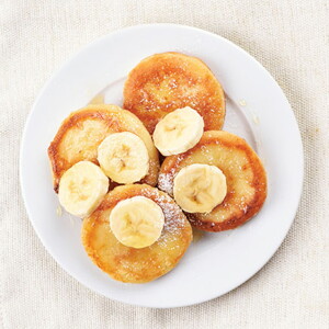 Pancake de avena con banana