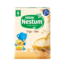 Cereal Infantil Nestum Trigo Miel