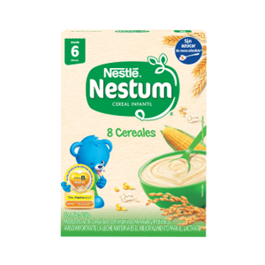 Cereal Infantil NESTUM 8 Cereales