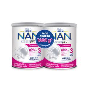 Pack NAN® EXPERTPRO COMFORT 3 de 1600g