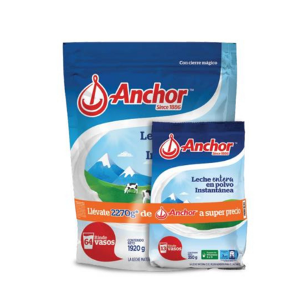 Pack Anchor bolsa 1920g + 350g