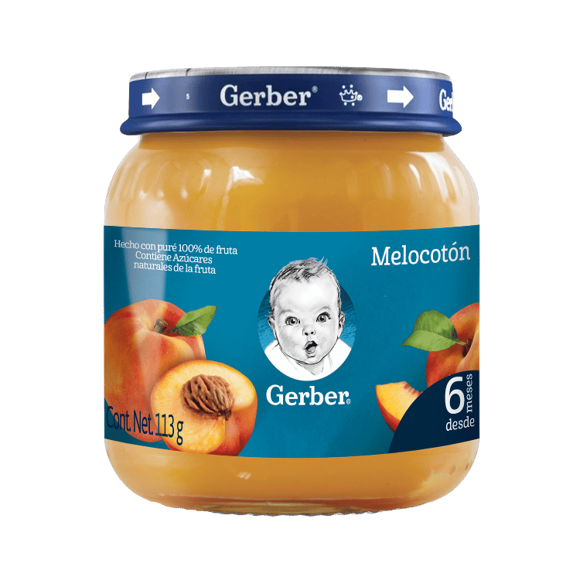 Colado Gerber de Melocotón