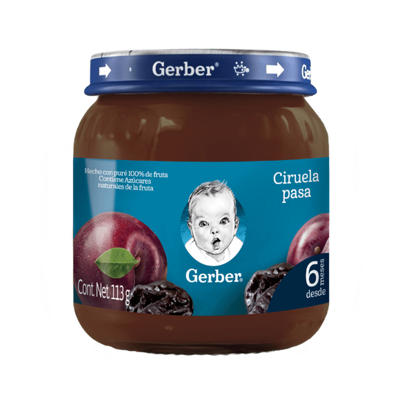 Colado GERBER de Ciruela Pasa