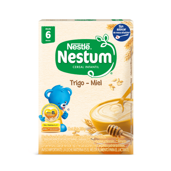 Cereal Infantil NESTUM Trigo Miel