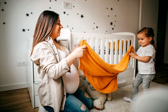 9 Tips para decorar la habitación de tu bebé – Emma: Ropa para Embarazada y  Lactancia