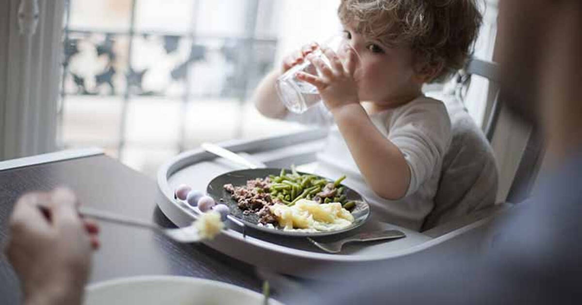 Alimentar a tu bebé: 1–2 años