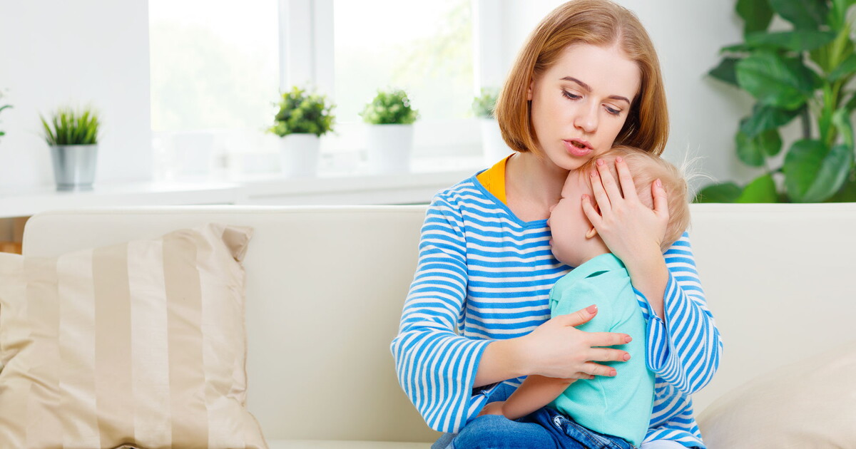 ¿Por Qué Llora Tanto Mi Bebé? Posibles Causas | Mom & Me Centroamérica