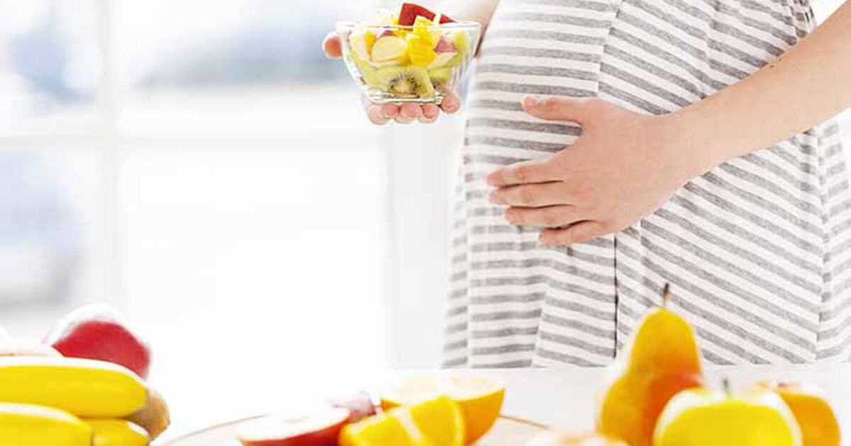 La importancia de las vitaminas y minerales en el embarazo
