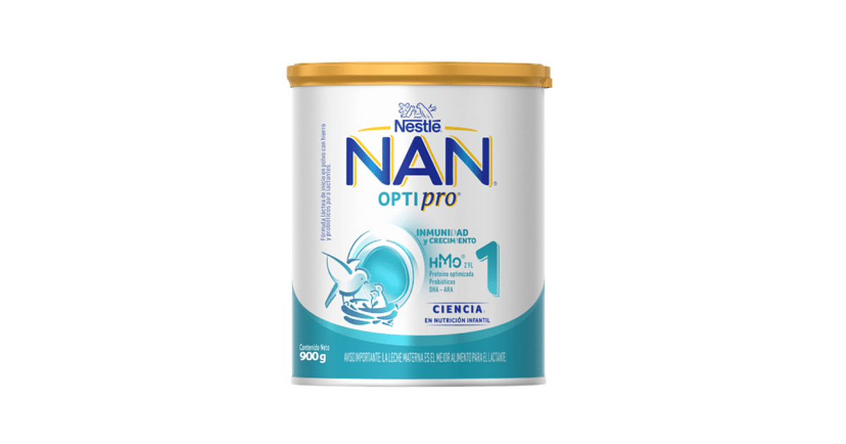 NAN® Optipro® 1 Leche Infantil, 0 a 6 meses
