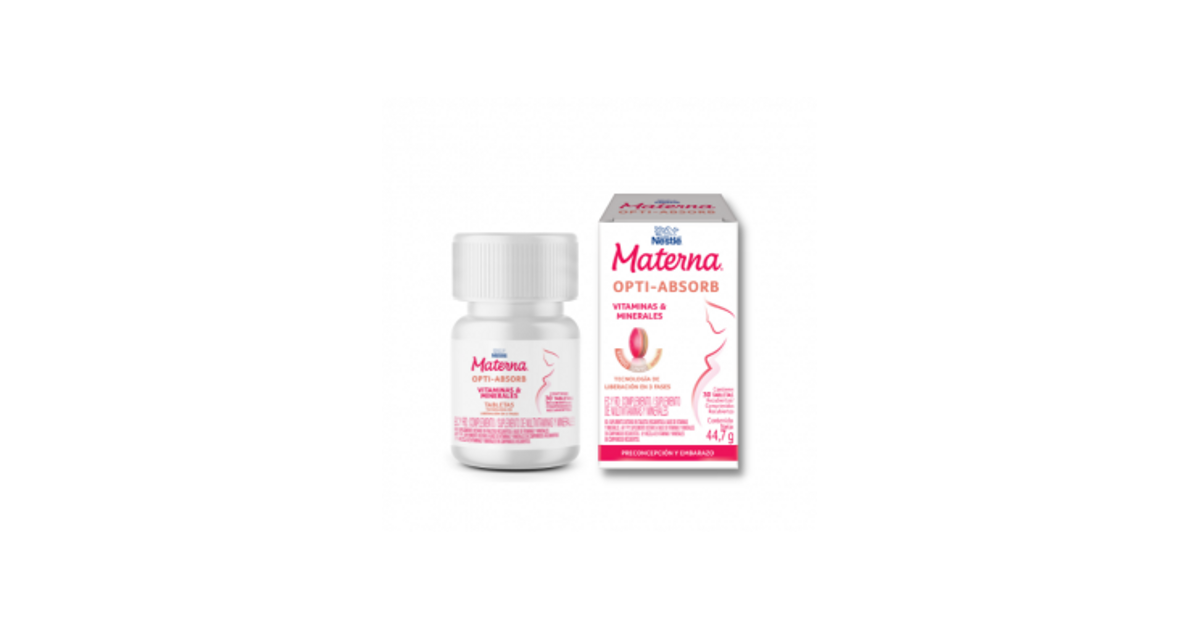 Vitaminas para embarazadas, ácido fólico y Natalben - Palabra de Madre