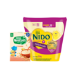 Pack NIDO 1+ Deslactosada Bolsa 2kg + Cereal Infantil NESTUM 5 Cereales